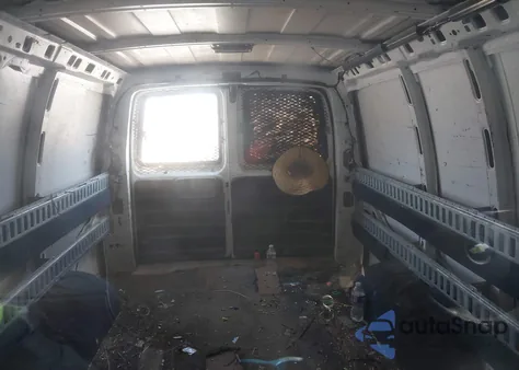 2012 Chevrolet Express 1500 Work Van from USA, damaged, VIN 1GCSGAFXXC1108736